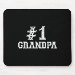 Grandpa Shirts For Men Mouse Pad