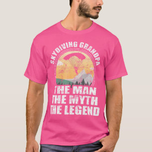 Grandpa Skydiving Skydive Skydiving Skydiving T-Shirt