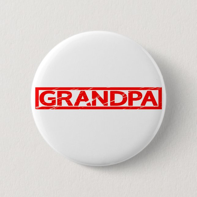 Grandpa Stamp Button (Front)
