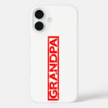 Grandpa Stamp iPhone 16 Case