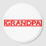 Grandpa Stamp Magnet