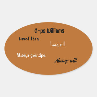 Grandpa Sticker