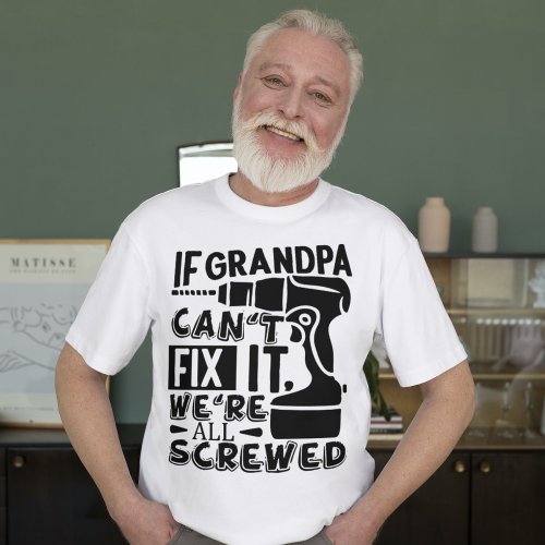 Grandpa  T_Shirt