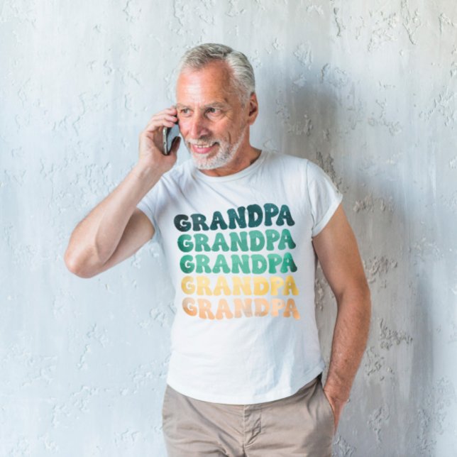 Grandpa. T-Shirt (Creator Uploaded)