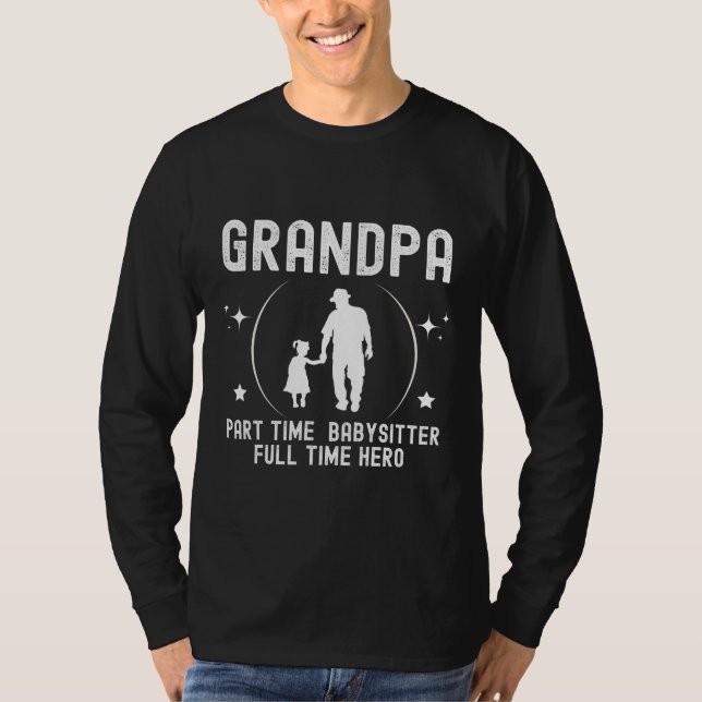 Grandpa T Shirt | Funny Dad  (Front)