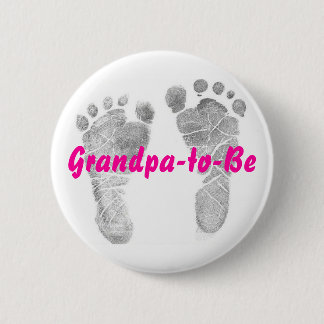 Grandpa-to-Be Button