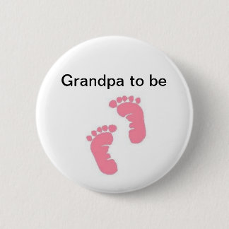 Grandpa to be button