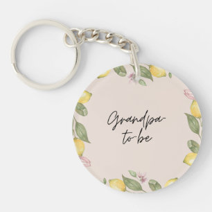 Grandpa-to-be Keychain