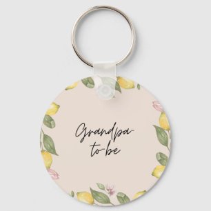 Grandpa-to-be Keychain
