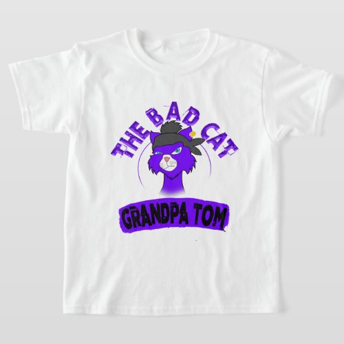 Grandpa tom T_Shirt