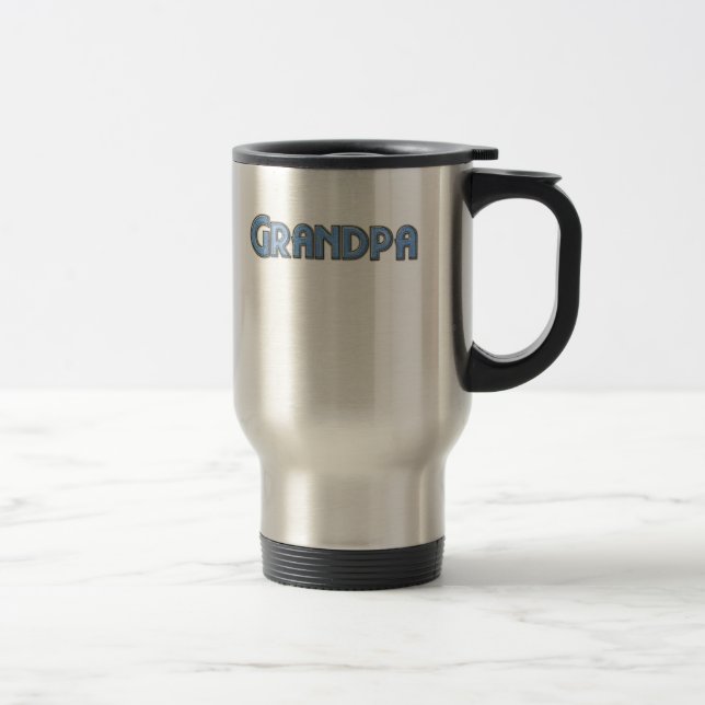 Grandpa Travel Mug (Right)