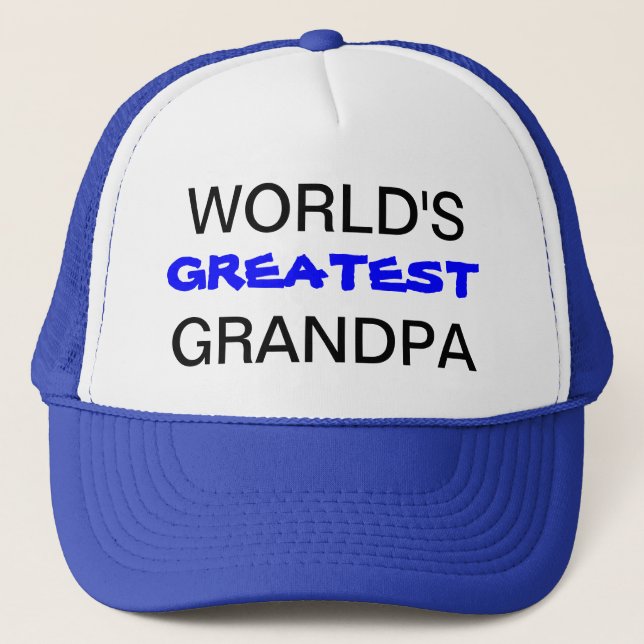 grandpa trucker hat (Front)