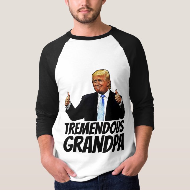 GRANDPA TRUMP T--SHIRTS T-Shirt (Front)