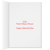 Grandpa Valentine's Day Cute Owl Humor (Inside (Right))