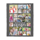 Grandpa We Love You 19 Photo Collage Custom Colors