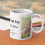Grandpa We Love You Personalized Photos Coffee Mug