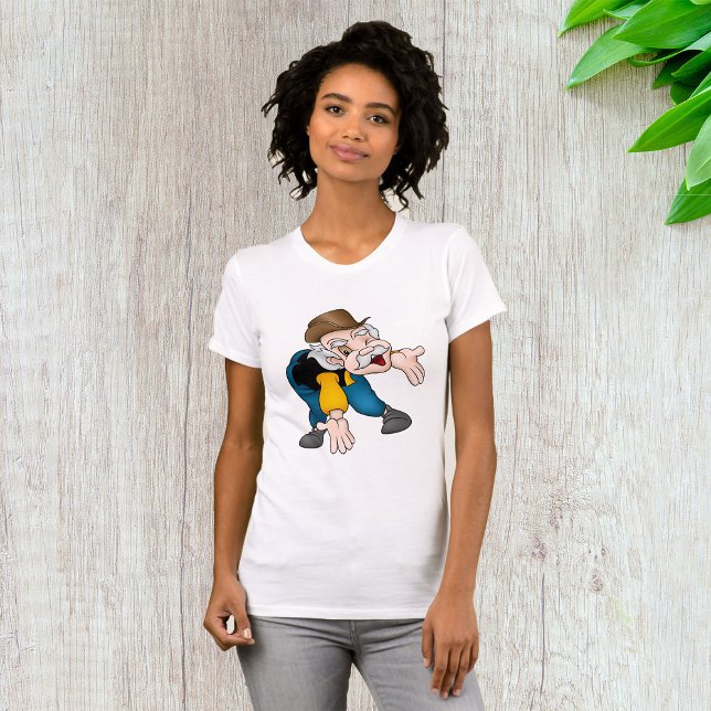 Grandpa Womens T-Shirt (Creator Uploaded)