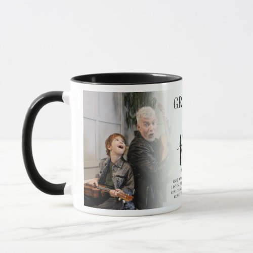 GRANDPA you are the Best Photos Names  Quote Mug