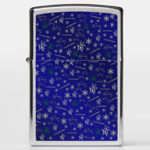 grandpa zippo merry christmas lighter