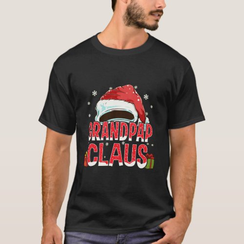 Grandpap Claus Group Gifts Matching Family Christm T_Shirt