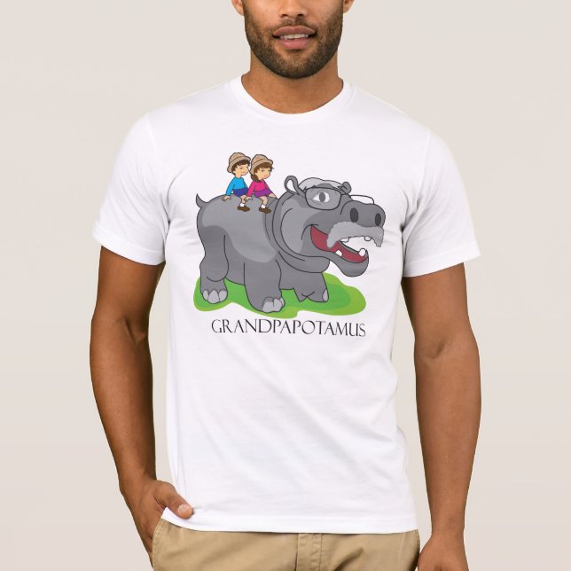 Grandpapotamus T-Shirt (Front)
