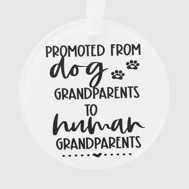 Your Choice Grandparent Announcement U2013 Bean To Sprout