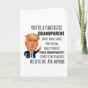 Grandparent Best Gift Card