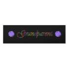 GRANDPARENT Matte Wall Panel (20x6) 16102313