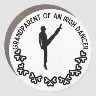 Grandparent of an Irish Dancer (Boy) Car Magnet