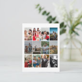 Grandparents 12 Photo Memory Collage Template (Standing Front)