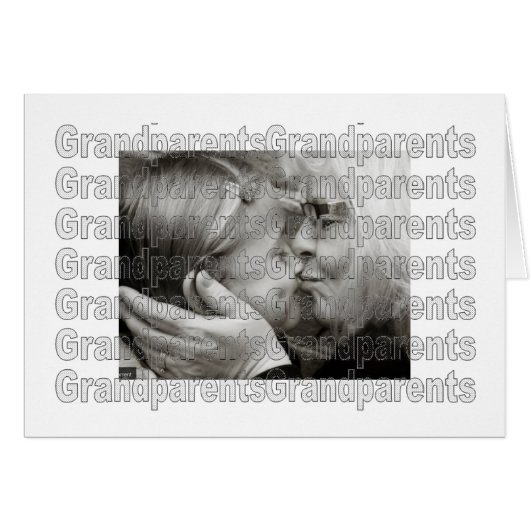 Grandparents 2 cards (Front Horizontal)