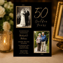 Grandparents 50 Golden Years Celebration