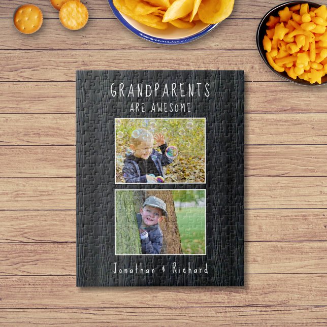 "Grandparents Are Awesome" Photo Puzzle (Creator Uploaded)