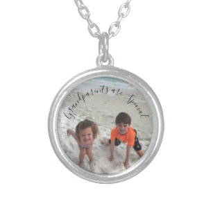 Grandparents Necklaces \u0026 Lockets | Zazzle