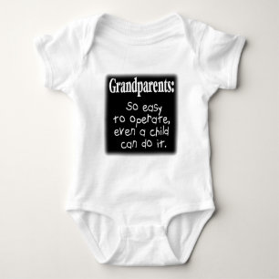 Grandparents Baby Bodysuit