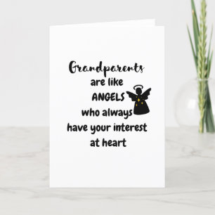 Grandparents - blank card