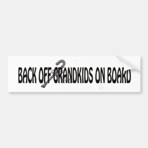 GRANDPARENTS BUMPER STICKER