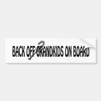 GRANDPARENTS BUMPER STICKER