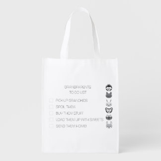 Grandparents Can Spoil the Grandkids! Grocery Bag