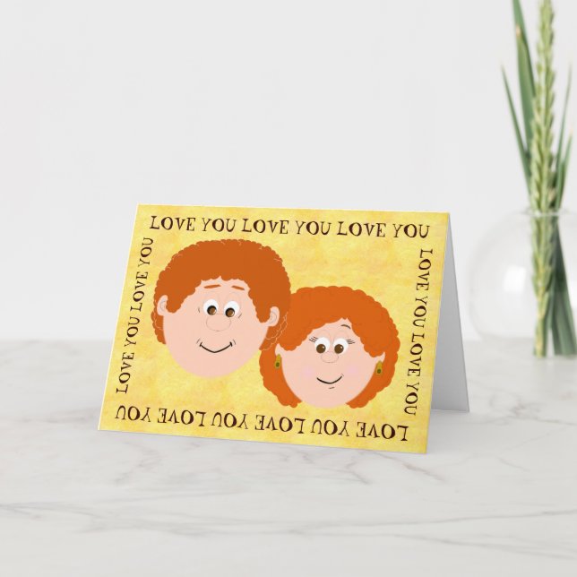 Grandparents Card (Front)