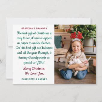 Printable Poems For Christmas To Your Granparents