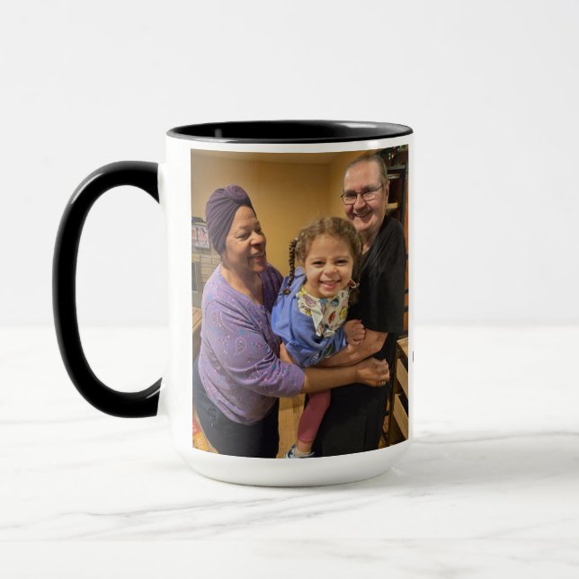 grandparents day 1 mug (Left)