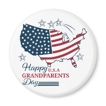Grandparents Day 2025 USA Vector