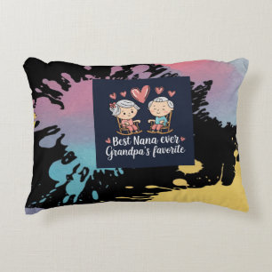 Grandparents Day Accent Pillow