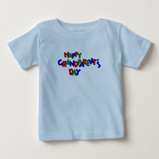 Grandparent's Day- Baby T-Shirt (Front)