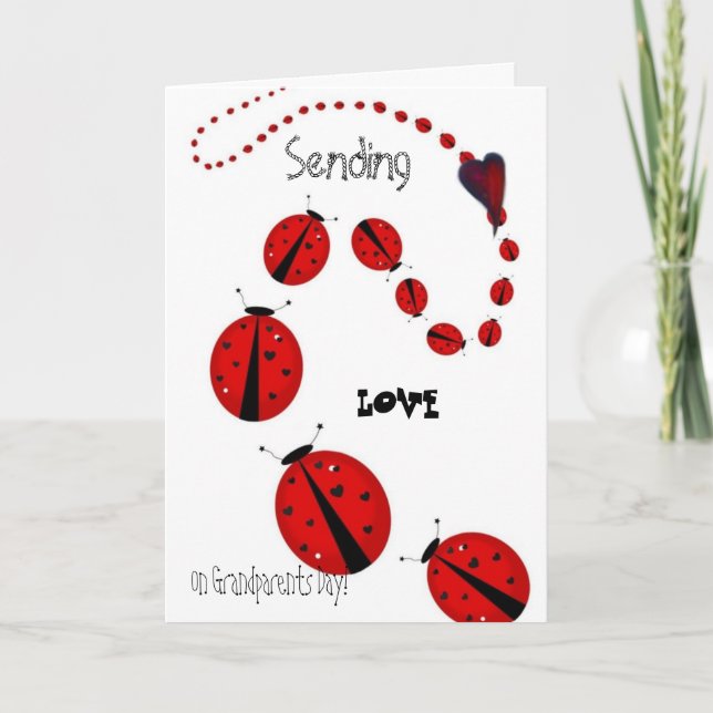 Grandparents Day Card (Front)