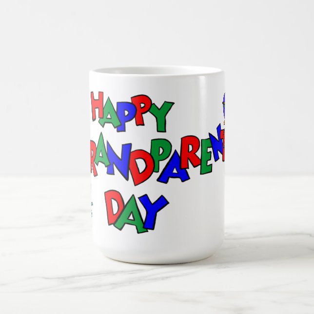 Grandparent's Day - Coffee Mug (Center)