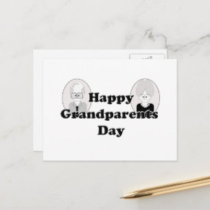 Grandparents Day - Couple Postcard