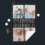 Grandparents day gift for 70 year old golf towel<br><div class="desc">Personalized Photo Golf Towel  for Grandfather on Grandparents Day. Father's Day,  Christmas,  birthday,  or World Senior Citizens Day. You can choose a favorite family photo or a special memory to be printed on a Golf Towel. This provides both comfort and sentimentality.</div>