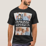 Grandparents day gift for 70 year old T-Shirt<br><div class="desc">Personalized Photo T-Shirts for Grandfather on Grandparents Day. Father's Day,  Christmas,  birthday,  or World Senior Citizens Day. You can choose a favorite family photo or a special memory to be printed on a T-Shirts. This provides both comfort and sentimentality.</div>